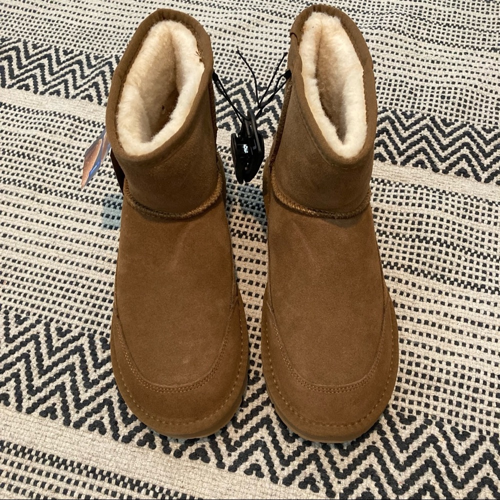NWT Bearpaw Never Wet Faux Ugg Boots